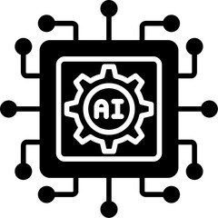 Artificial Intelligence Icon