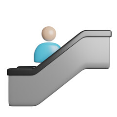 Escalator Transportation Building