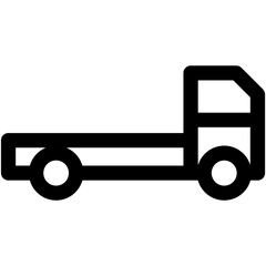 Pickup Vector Icon