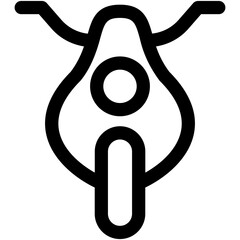Bike Vector Icon