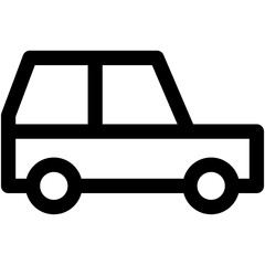 Car Vector Icon