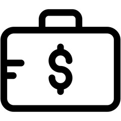 Briefcase Vector Icon