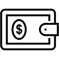 Obraz premium Wallet 