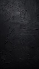 Sheet of black paper textured background. Dark stone background with copy space for text.