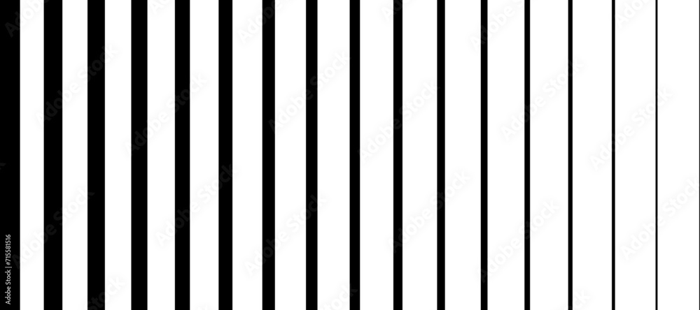 Aufkleber band lines background, rows of vertical lines, repeatable texture - stock vector