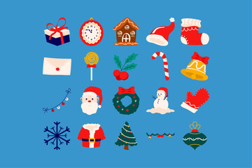 Christmas Illustration Set