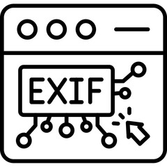 Exif Icon