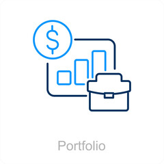 Obraz premium Portfolio