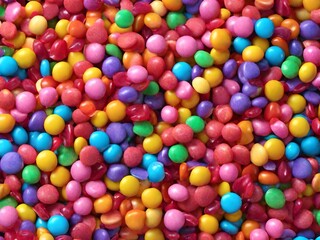 Obraz premium Candy Pattern Background Very Cool