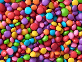 Obraz premium Candy Pattern Background Very Cool