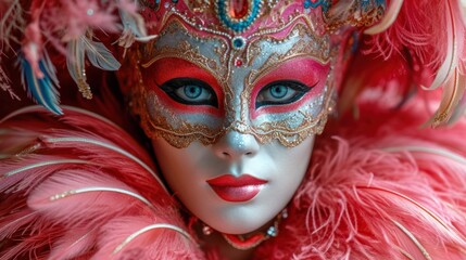 venetian carnival mask