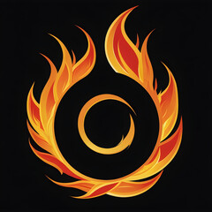 the fire logo