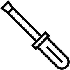 Screwdriver Vector Icon 