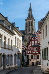 Naklejka premium Altstadt von Meisenheim an der Glan