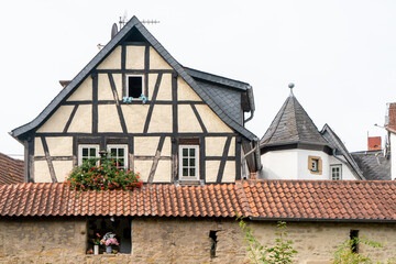 Untertor und Stadtmauer in Meisenheim an der Glan