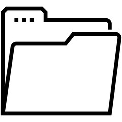 Folder Vector Icon