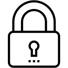 Lock Vector Icon