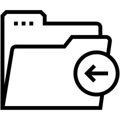 Folder Vector Icon
