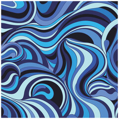 サイケデリックな背景