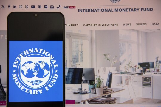 FMI - Fundo Monet&aacute;rio Internacional - International Monetary Fund