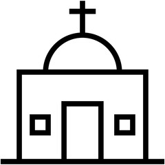 Church Vector Icon