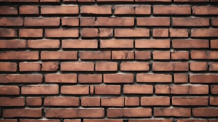 Obraz premium Old red brick wall texture background,brick wall texture for for interior or exterior design backdrop