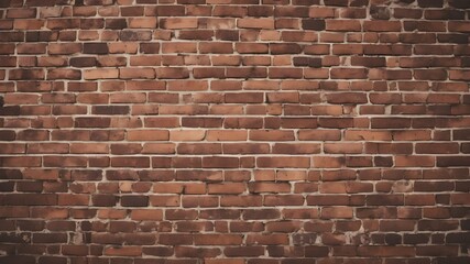 Obraz premium Old red brick wall texture background,brick wall texture for for interior or exterior design backdrop