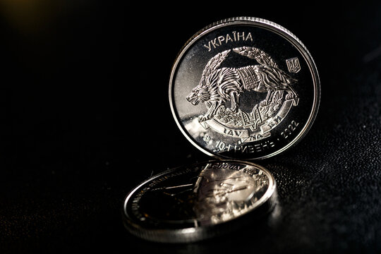 Ukraine 2022 - 10 Hryvnias Special Operations Forces of Ukraine&rsquo;s Armed Forces.Numismatics.Collectible coin with a face value of 10 hryvnia