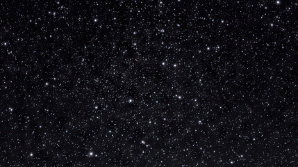 Fototapeta premium black surface with many scattered dots,Natural black granite background.