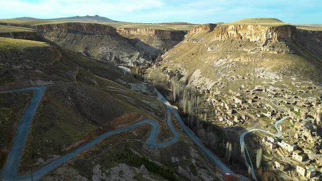 Cappadocia landscape