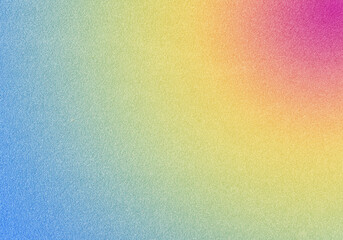 Grainy colorful gradient texture