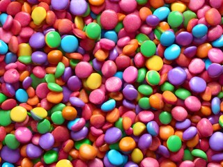 Obraz premium Candy Pattern Background Very Cool