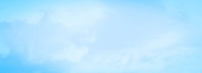 blue sky with clouds background