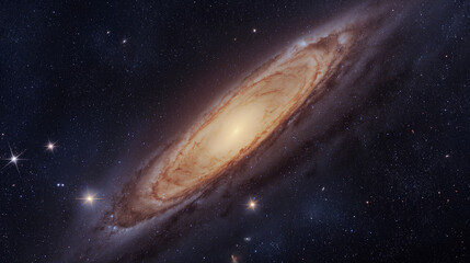 Andromeda Galaxy, Space, Galaxy, Star’s , Nebula 