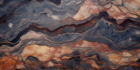 Obraz premium abstract texture made with dark brown marble pigment,Brown stone or rock background and texture., texture of the stone, texture of rock