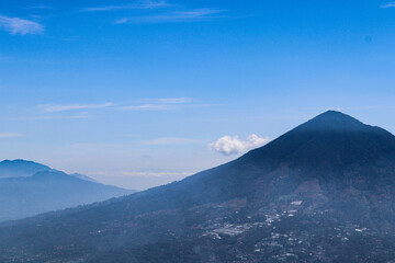 landscape in the mountains