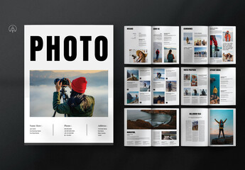 Photography Magazine Template