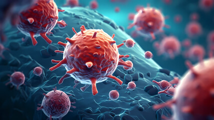 Nervous system, central nervous cells of the brain, neuroscience background