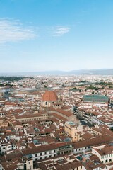 Fototapeta na wymiar Un viaje por Europa. Santorini, Florencia, Venecia, Barcelona