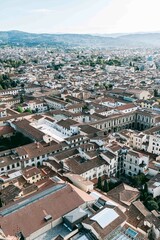 Fototapeta premium Un viaje por Europa. Santorini, Florencia, Venecia, Barcelona