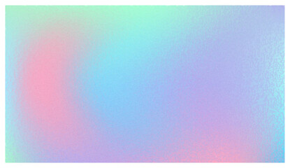 Fototapeta premium Grainy texture holographic gradient background