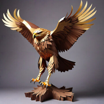 a GOLD eagle