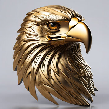 a GOLD eagle