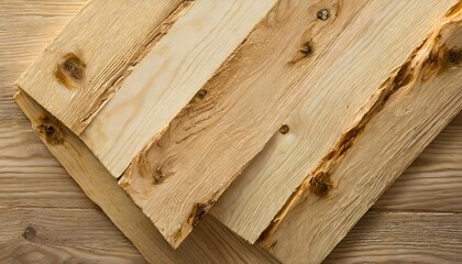 In this captivating image, a close-up view unveils the intricate beauty of a sliced birch wood plank. 
The natural elegance of the wood grain is prominently displayed, 
showcasing a mesmerizing patter