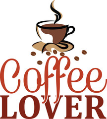 coffee lover t shirt design