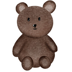 brown teddy bear