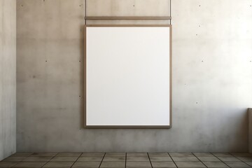 empty white room with white wall