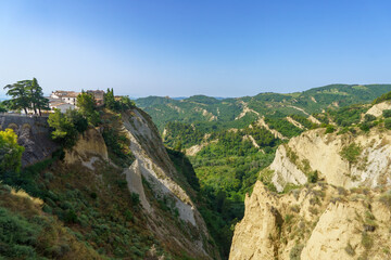 Aliano, historic town in Basilicata, Italy