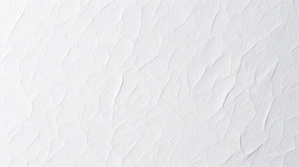 Fototapeta premium a close up of a blank white paper, white paper texture background.The texture of white paper is crumpled.