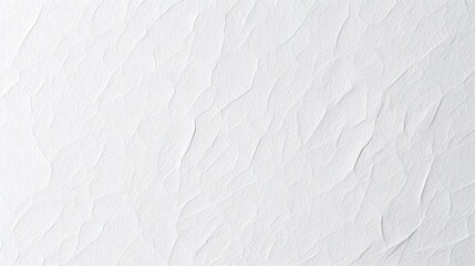 a close up of a blank white paper, white paper texture background.The texture of white paper is crumpled.